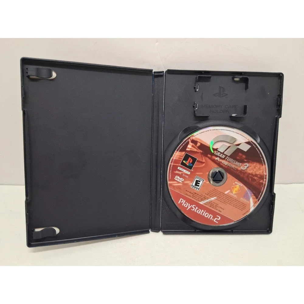 Gran Turismo 3 A-spec PS2 PlayStation 2 Greatest Hits Racing Game SCUS-97102